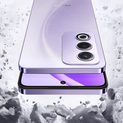 Celular Oppo elegante y excepcional