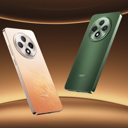 Un celular marca Oppo que  inspira