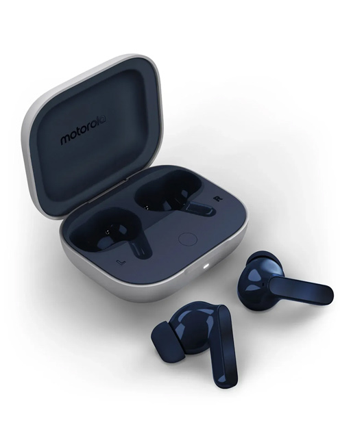 MOTOROLA BUDS BUDS AZUL BLUEBERRY
