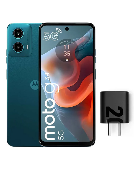 MOTOROLA MOTO G34 8+256GB BONO