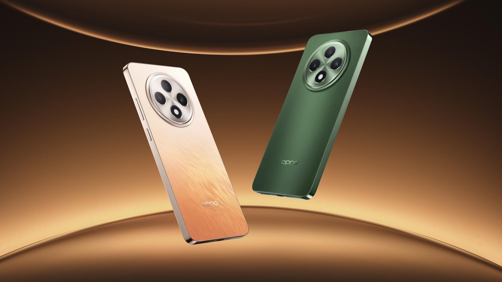 Un celular marca Oppo que  inspira